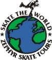 Zephyr Skate Tours logo